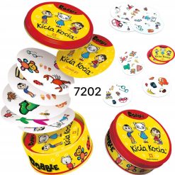 DOBBLE GRA RODZINNA IMPREZOWA DLADZIECI.