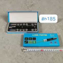 WSKAŹNIK LASEROWY POINTER LASER ZIELONY BATERIA.