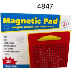 TABLICA MAGNETYCZNA 380PCS DLA DZIECI.