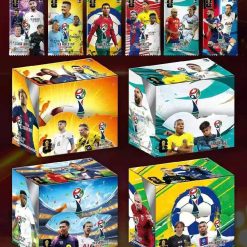 SASZETKI KARTY PIŁKARSKIEJ 288 KART BOX 36 SASZETEK.