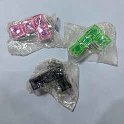 BRELOK ANTYSTRESOWY LED FIDGET KEYBOARD.