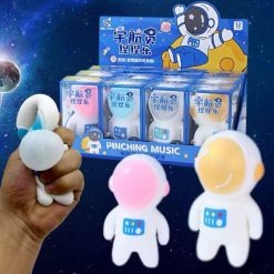 GNIOTKI ANTYSTRESOWE ASTRONAUTA DLA DZIECI.