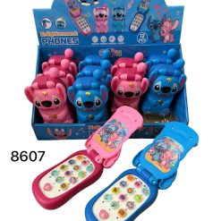 TELEFON STITCH CUTE DLA DZIECI.