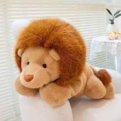 MASKOTKA PLUSZAK LEW DLA DZIECI 50CM.