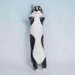 MASKOTKA PLUSZAK PIES HUSKY 65CM.
