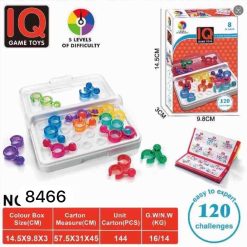 GRA LOGICZNA SMART GAMES PUZZLER.