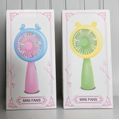MINI WIATRAK WENTYLATOR PRZENOŚNY AKUMULATOR USB.