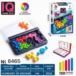 GRA LOGICZNA SMART GAMES PUZZLER.