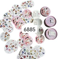 DOBBLE GRA RODZINNA IMPREZOWA DLADZIECI.