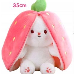 MASKOTKA PLUSZAK KRÓLIK DLA DZIECI 35CM.