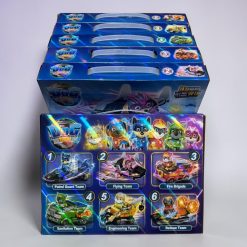 KLOCKI KONSTRUKCYJNE PSI-PATROL 213PCS.