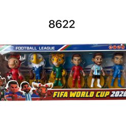 ZESTAW FIGURKI PIŁKARSKIEJ FIFA WORLD CUP 2026.