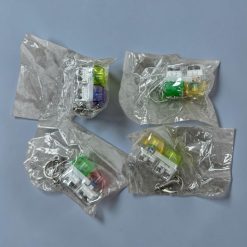 BRELOK ANTYSTRESOWY LED FIDGET KEYBOARD.