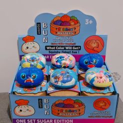 GNIOTKI ANTYSTRESOWE PIEROGI 8CM DLA DZIECI.