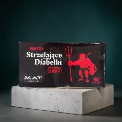 DIABEŁKI STRZELAJĄCE DISPLAY 50 OPAK.