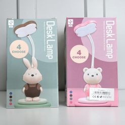 LAMPKA MINI NOCNA LED BIURKOWA MIŚ CUTE.