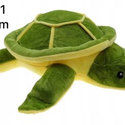 MASKOTKA PLUSZAK ŻÓŁW DLA DZIECI 25CM.