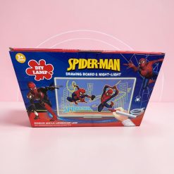 TABLICA LED DO RYSOWANIA SPIDER-MAN PODŚWIETLANA.