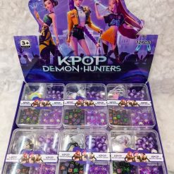 ZESTAW BIŻUTERII BRANSOLETKA K-POP DLA DZIECI.