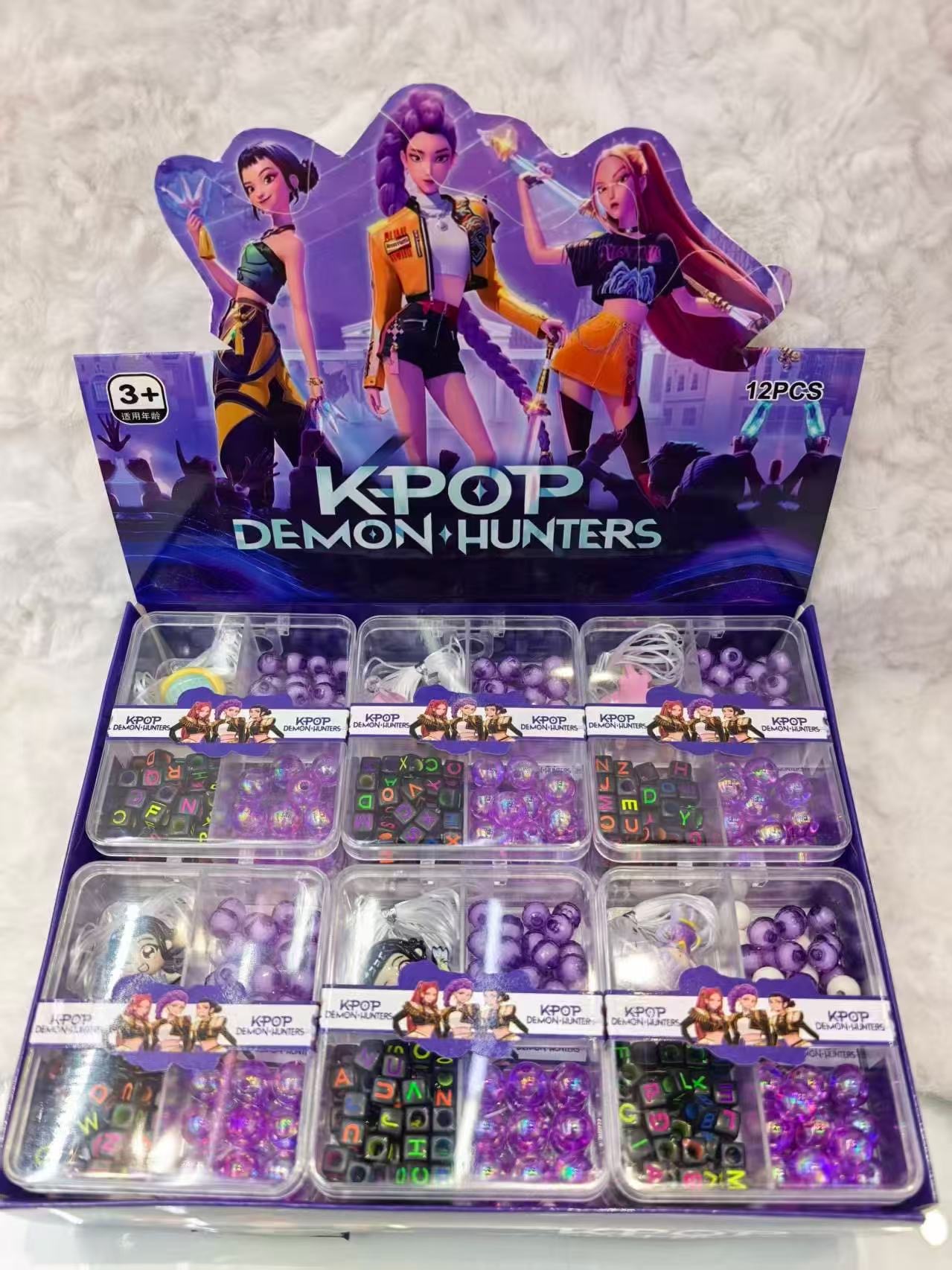 ZESTAW BIŻUTERII BRANSOLETKA K-POP DLA DZIECI.