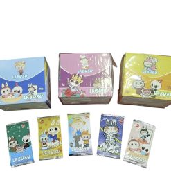 SASZETKI KARTY LABUBU 288 KART BOX 36 SASZETEK.