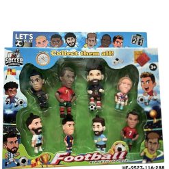 ZESTAW FIGURKI PIŁKARSKIEJ 8PCS DLA DZIECI.