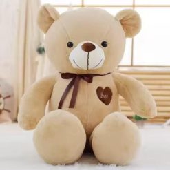 MASKOTKA PLUSZAK MIŚ LOVE CUTE 60CM.
