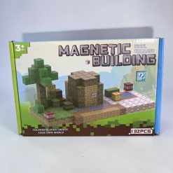 KLOCKI MAGNETYCZNE MINECRAFT 192 ELEMENTÓW.