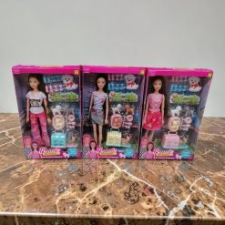 ZESTAW LALKA BEAUTYFUL MY STYLE DLA DZIECI.