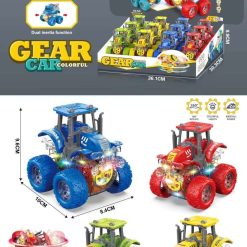 SAMOCHÓD SPORTOWY GEAR ŚWIATŁO DŻWIĘK.