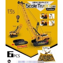 CIĘŻARÓWKA AUTO POJAZDY MASZYNY BUDOWLANE ŚWIATŁO DŻWIĘK.