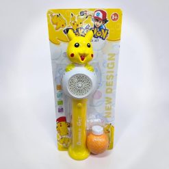 PISTOLET AUTOMAT POKEMON DO BAŃKI MYDLANA.