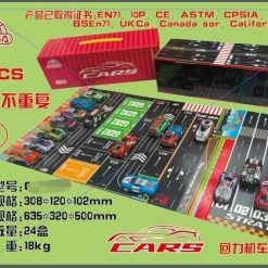 ZESTAW SAMOCHÓD MINI SPORTOWY DLA DZIECI.