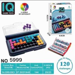 GRA LOGICZNA SMART GAMES PUZZLER.