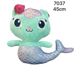 MASKOTKA PLUSZAK SYRENKA DLA DZIECI 45CM.