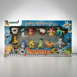 ZESTAW FIGURKI PALWORLD 12PCS DLA DZIECI.