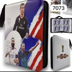 ALBUM NA KARTY PIŁKARSKIE NA 400 KART ZAMEK SEGREGATOR.