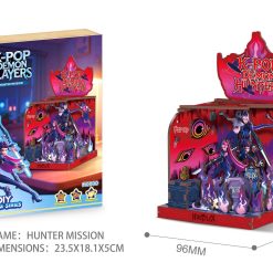 ZESTAW KLOCKI MINIATUROWY DOMEK K-POP DLA LALEK DIY.