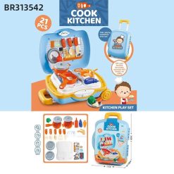 ZESTAW ZABAWKI W WALIZCE DLA DZIECI.