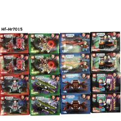 KLOCKI KONSTRUKCYJNE STRANGER THINGS 42PCS.