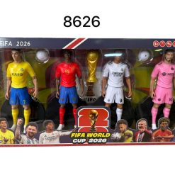ZESTAW FIGURKI PIŁKARSKIEJ 4PCS DLA DZIECI.