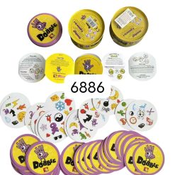 DOBBLE GRA RODZINNA IMPREZOWA DLADZIECI.