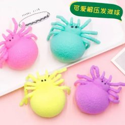 GNIOTKI ANTYSTRESOWY SQUISHY PAJĄK DLA DZIECI.