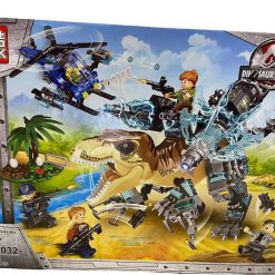 KLOCKI KONSTRUKCYJNE DINOZAUR WORL 551PCS.