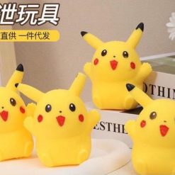 GNIOTKI ANTYSTRESOWY SQUISHY PIKACHU DLA DZIECI.