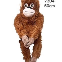MASKOTKA PLUSZAK MAŁPA DLA DZIECI 50CM.