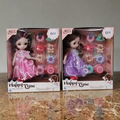 ZESTAW LALKA CUTE HAPPY TIME DLA DZIECI.
