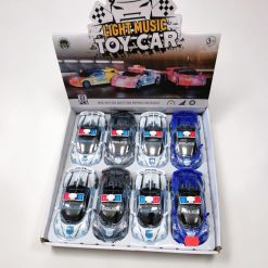 ZABAWKA AUTO POLICE ŚWIATŁO DŻWIĘK DLA DZIECI.