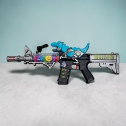 PISTOLET BATERIE NA PARĘ WODNĄ DLA DZIECI.