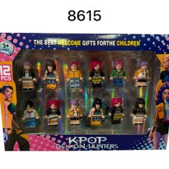 ZESTAW FIGURKI K-POP D.HUNTERS 12PCS DLA DZIECI.